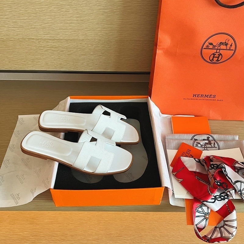 Hermes Oran Sandal