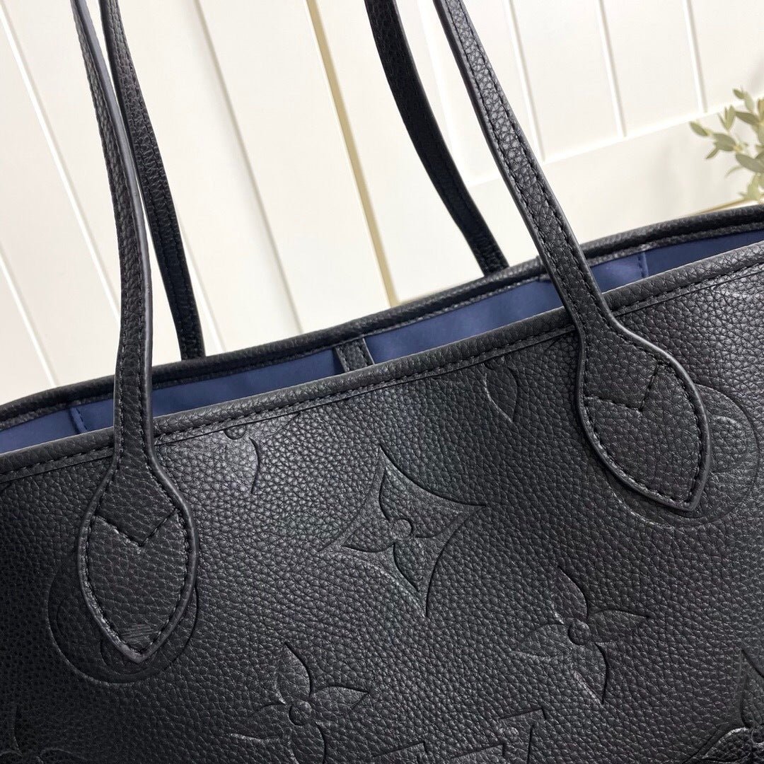 Louis Vuitton Neverfull MM Monogram Empreinte Leather