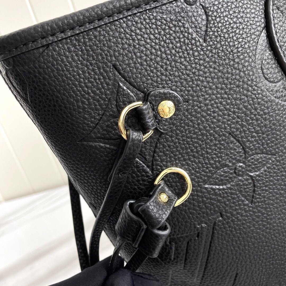 Louis Vuitton Neverfull MM Monogram Empreinte Leather