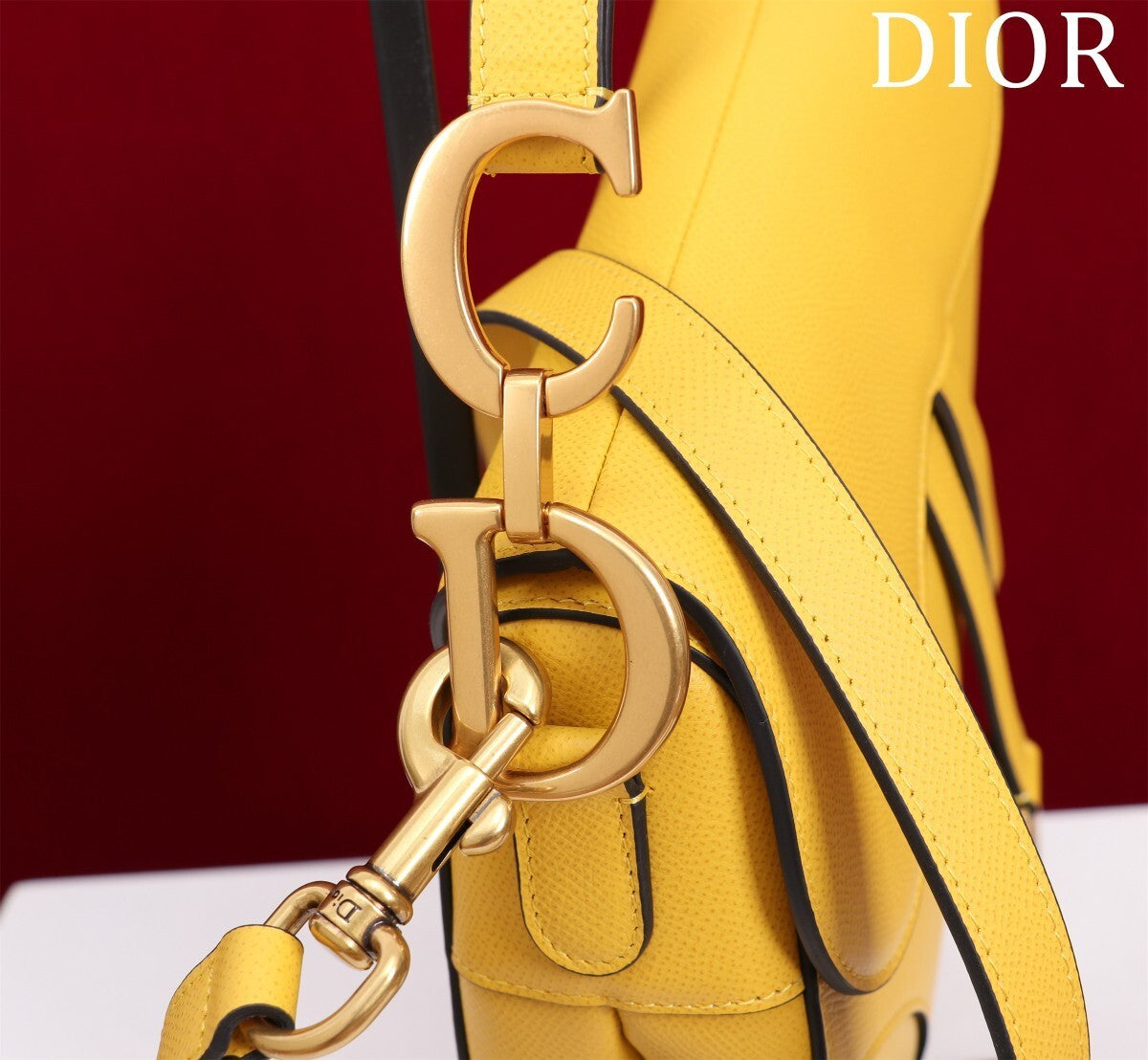 Dior Saddle Bag