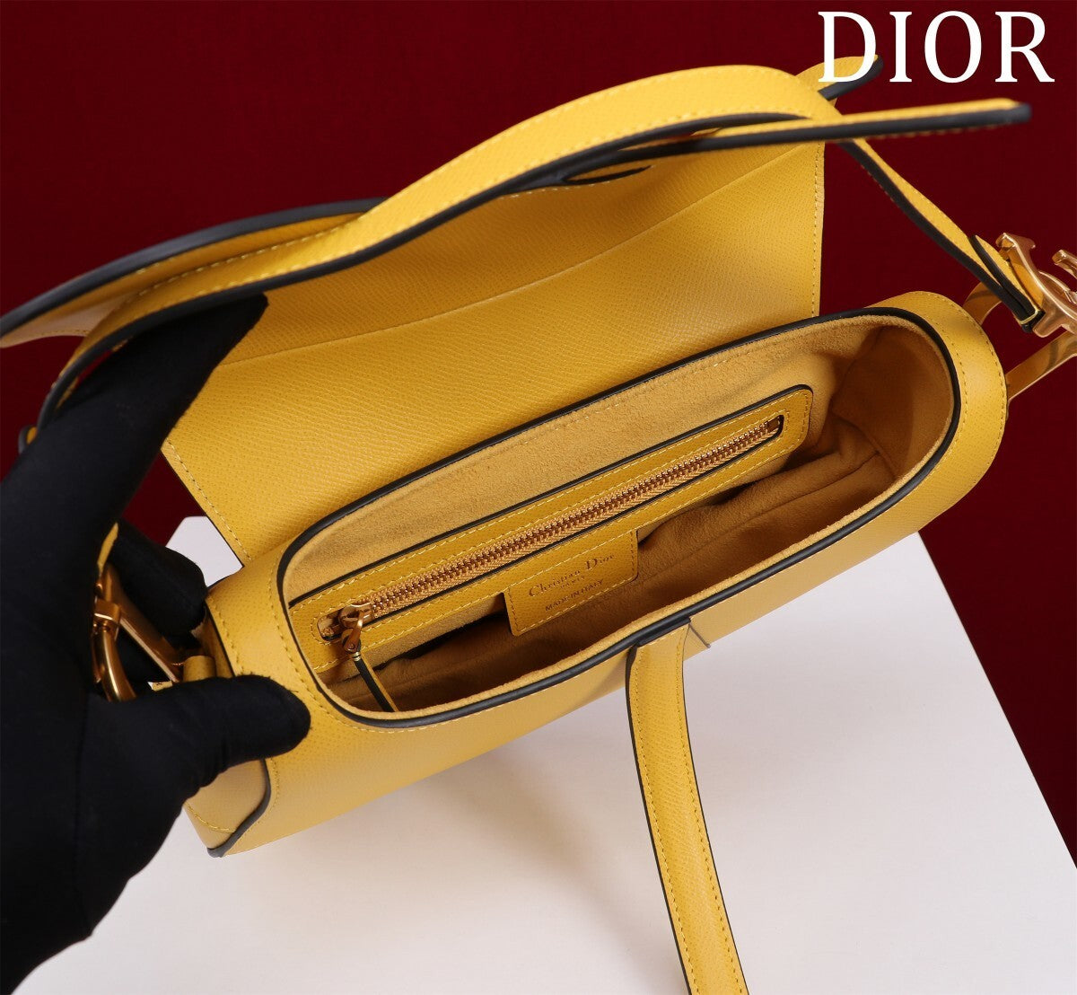 Dior Saddle Bag
