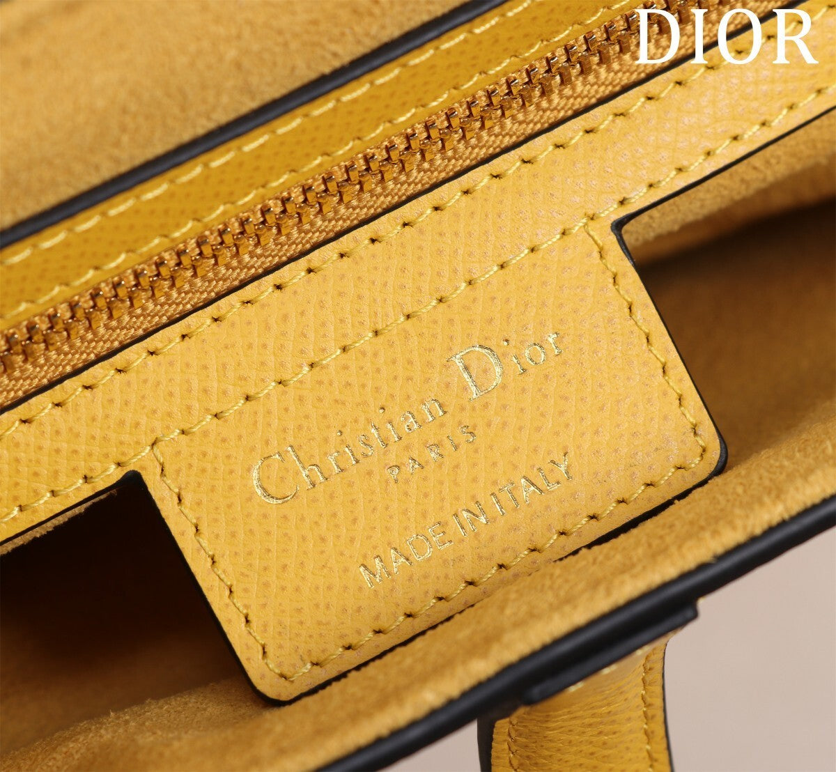 Dior Saddle Bag