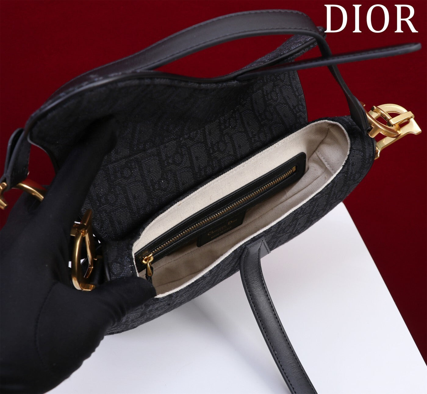 Dior Saddle Bag