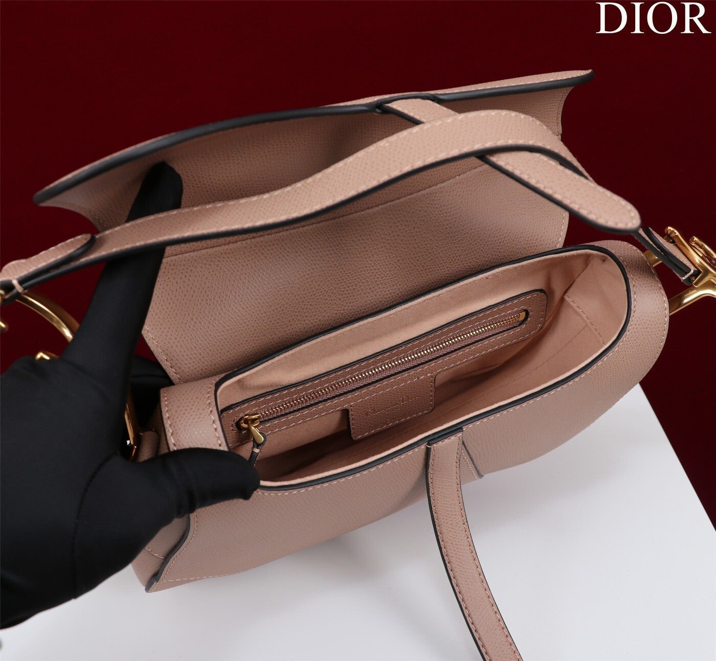 Dior Saddle Bag