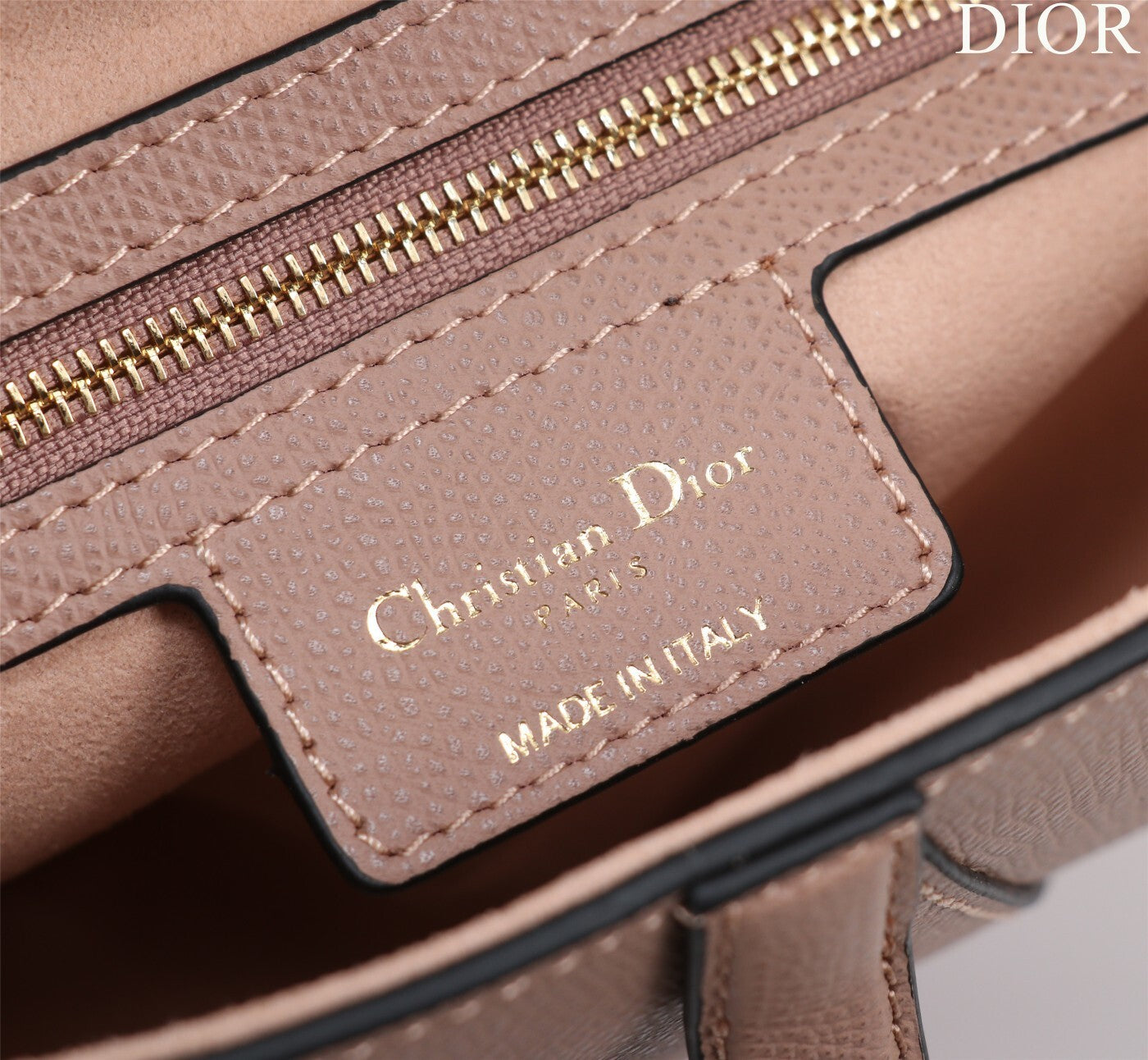 Dior Saddle Bag
