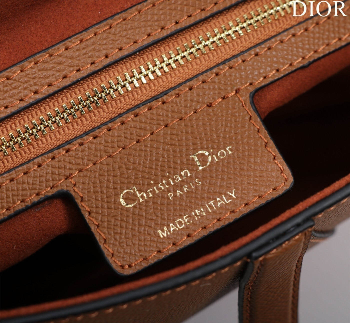 Dior Saddle Bag