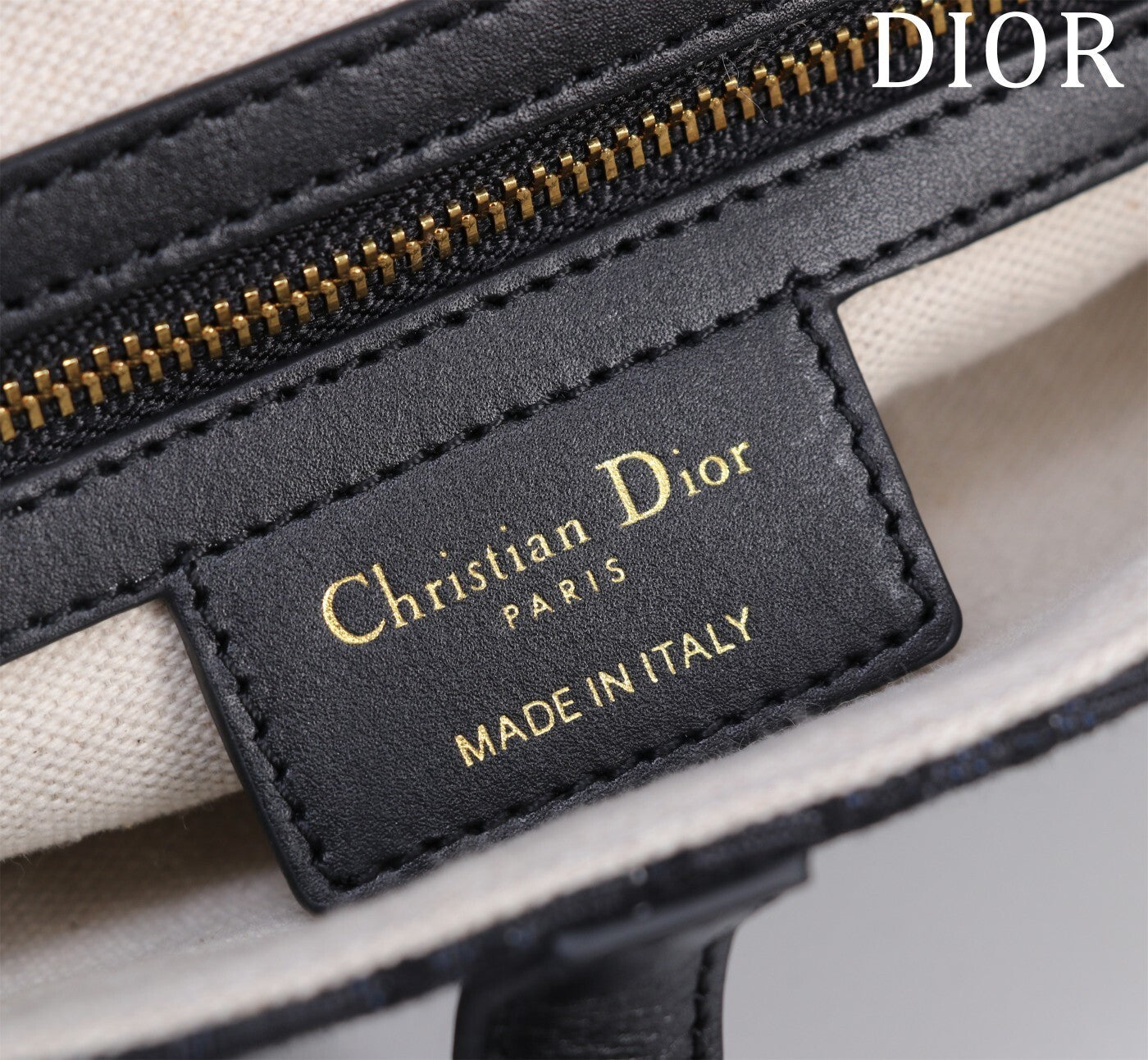 Dior Saddle Bag