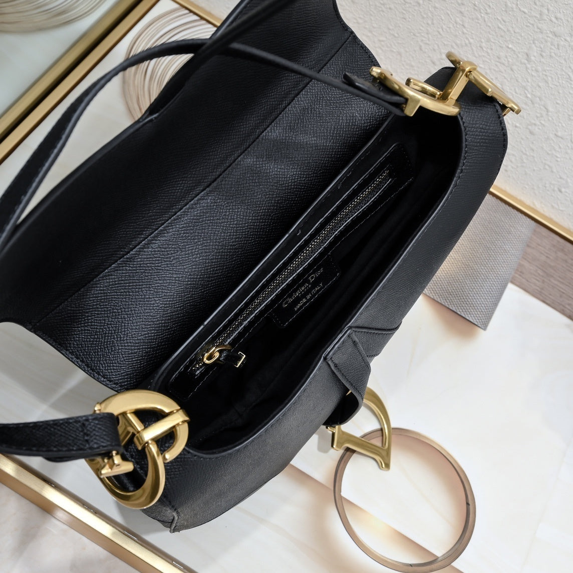 Dior Saddle Bag