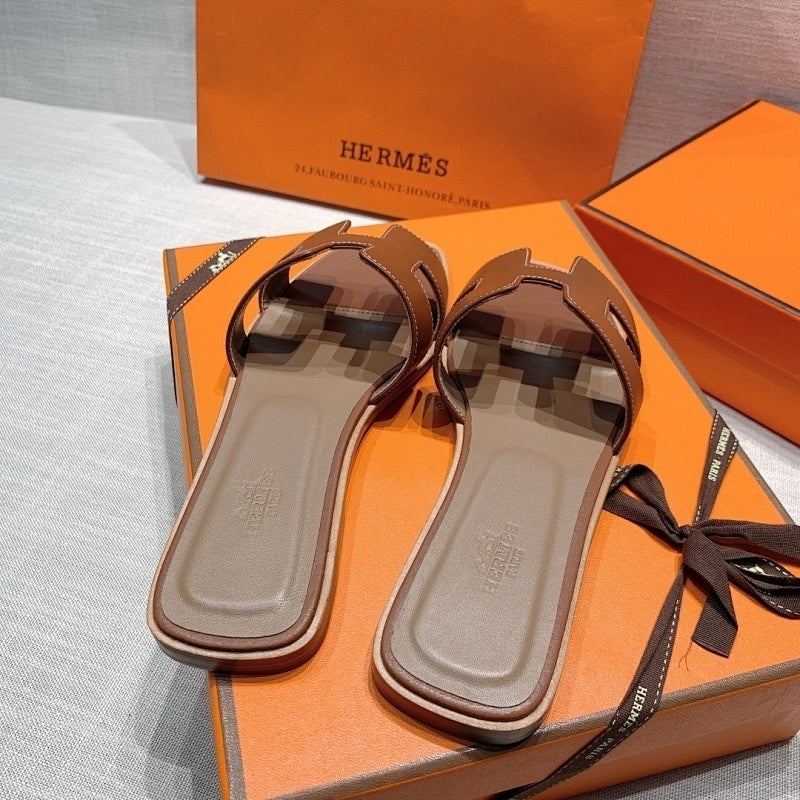 Hermes Oran Sandal