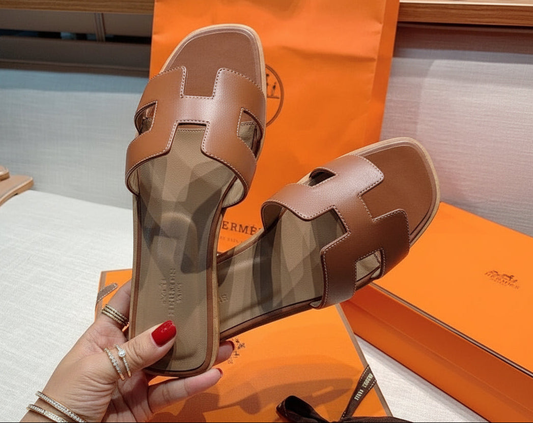 Hermes Oran Sandal