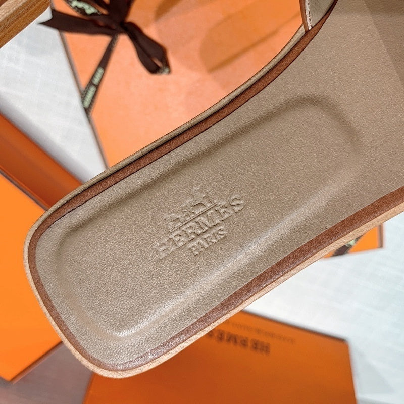 Hermes Oran Sandal