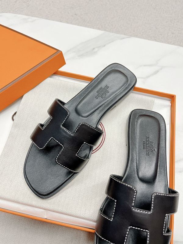 Hermes Oran Sandal