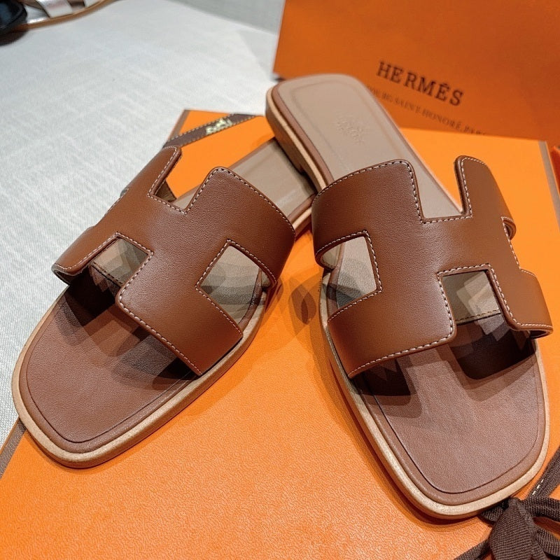 Hermes Oran Sandal