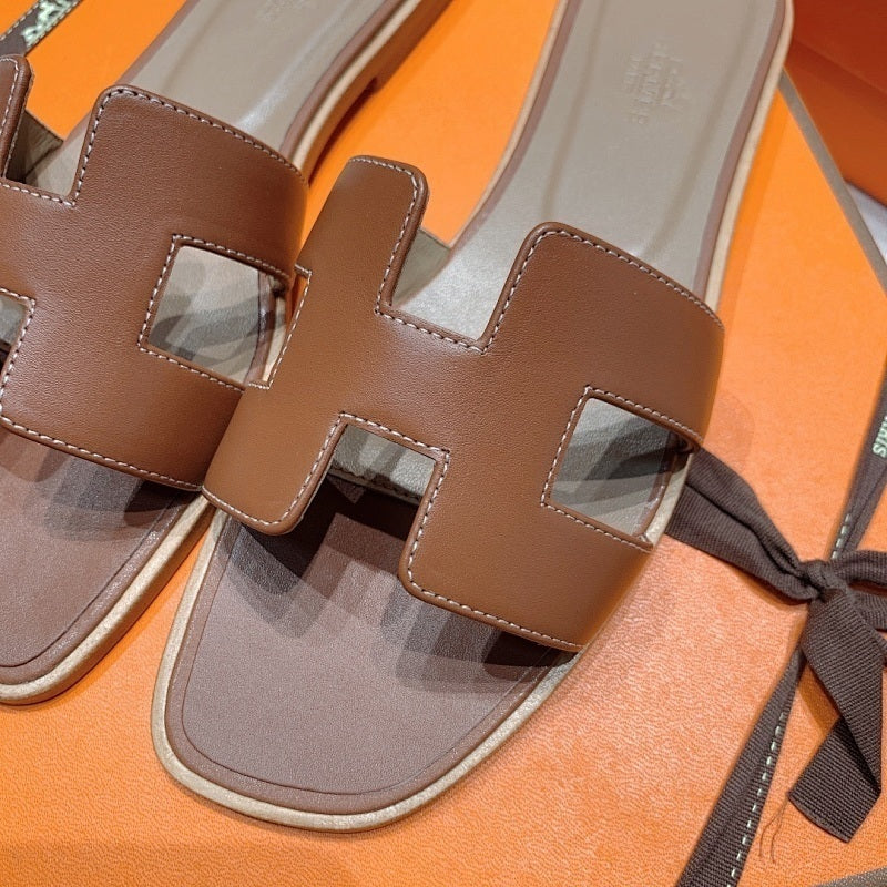 Hermes Oran Sandal