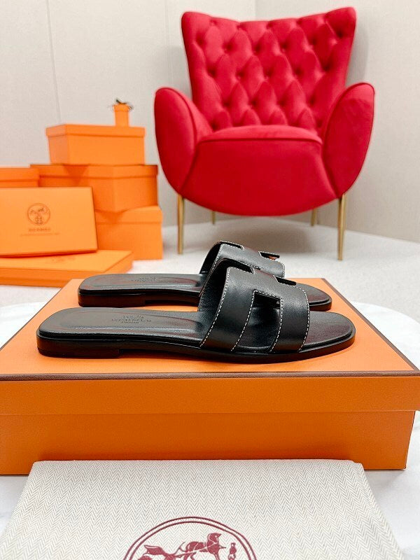 Hermes Oran Sandal