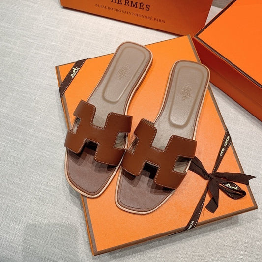 Hermes Oran Sandal