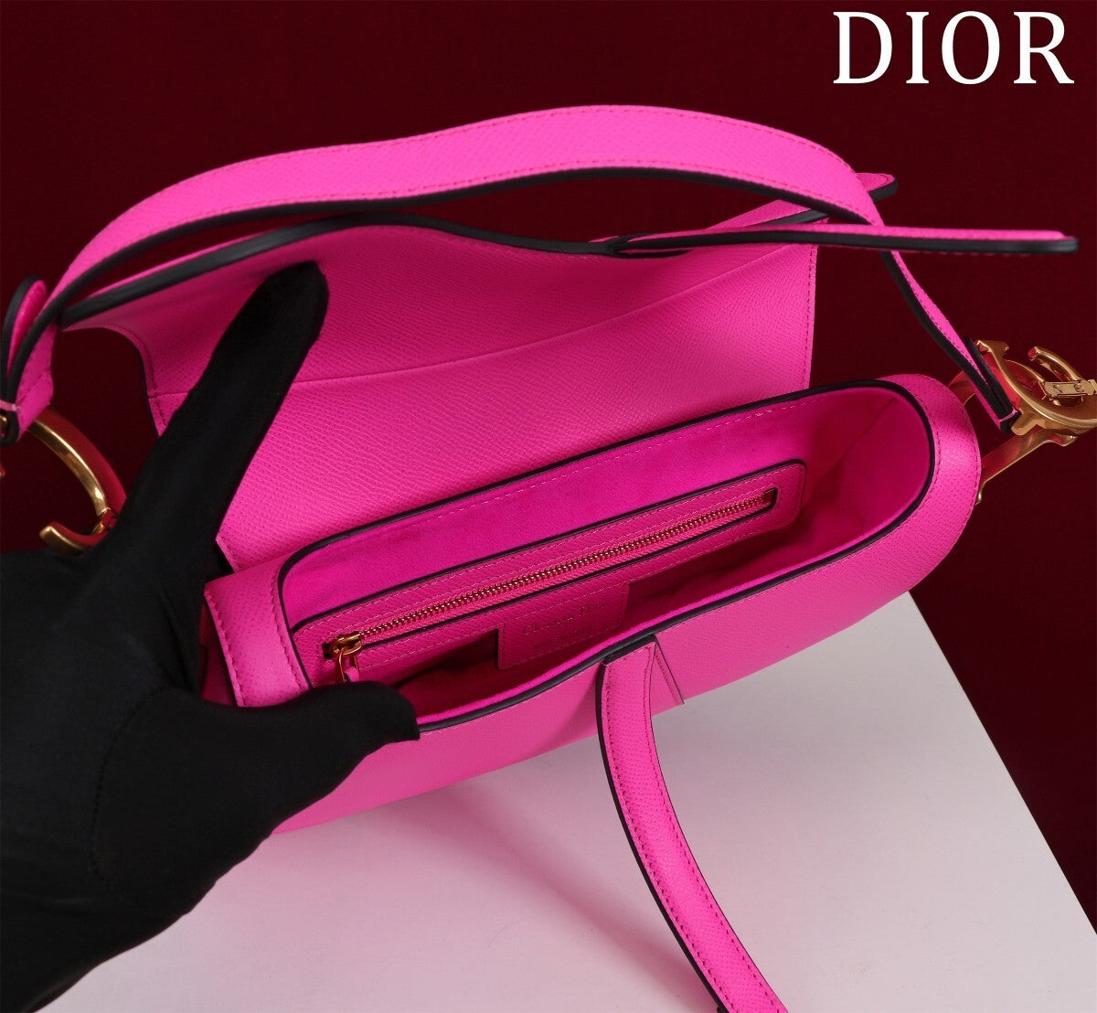 Dior Saddle Bag