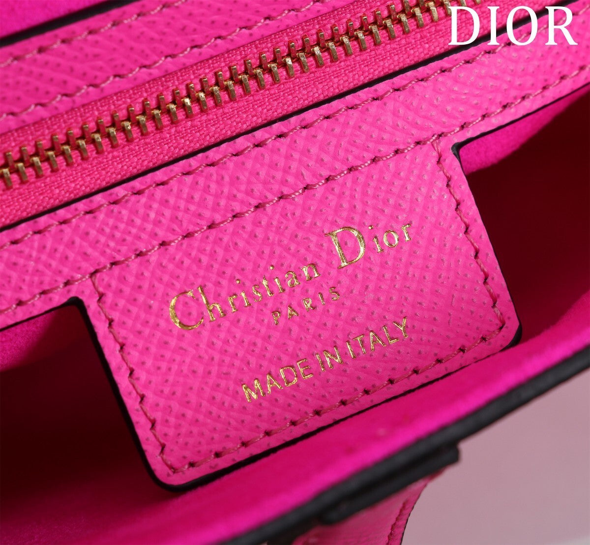 Dior Saddle Bag