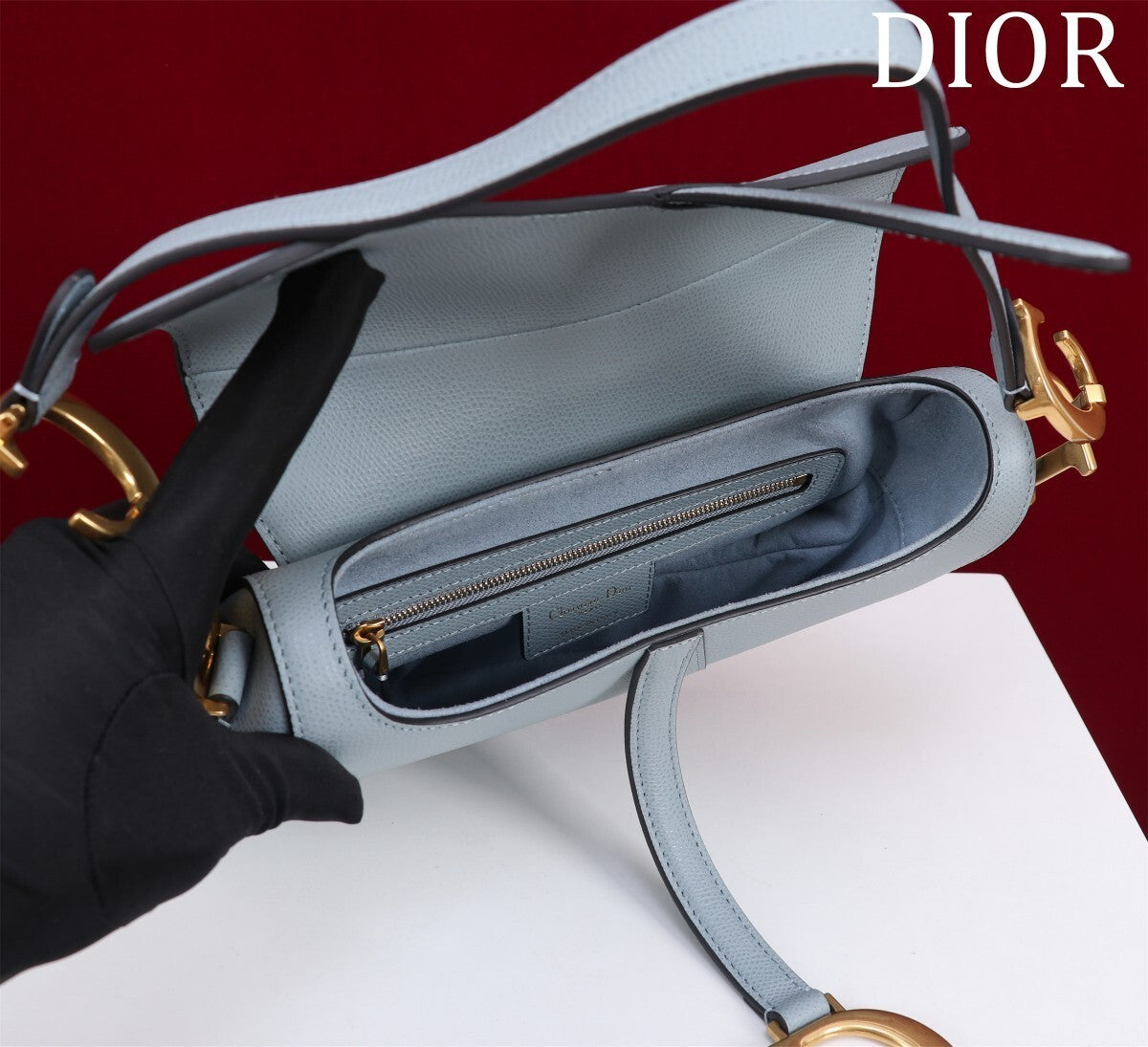 Dior Saddle Bag