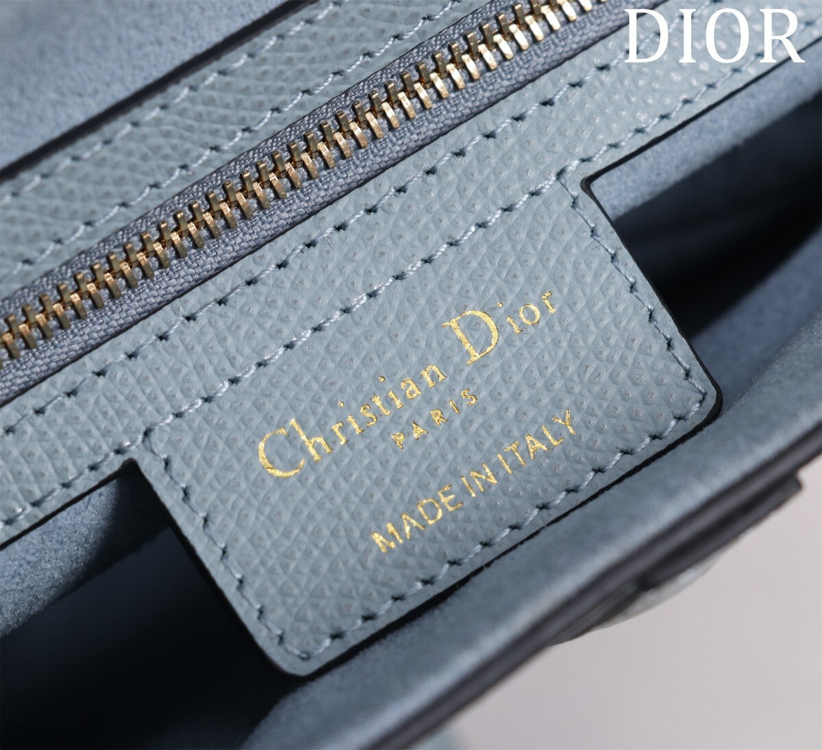 Dior Saddle Bag